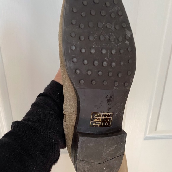 ALDO OVER THE KNEE FLAT SUEDE BOOTS - Picture 15 of 16